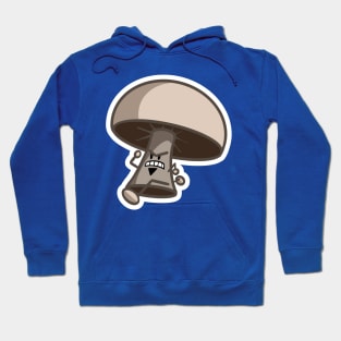 Angry Mushroom Hoodie